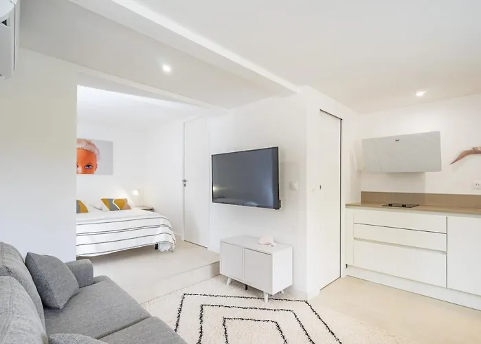 Magnifique T1 Avec Piscine Et Port A Pieds Apartmán Cassis